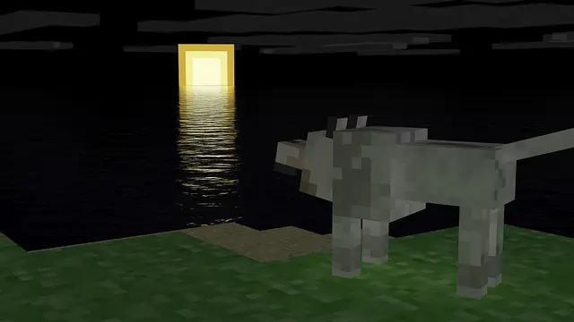 Creepypasta Minecraft : El perro negro