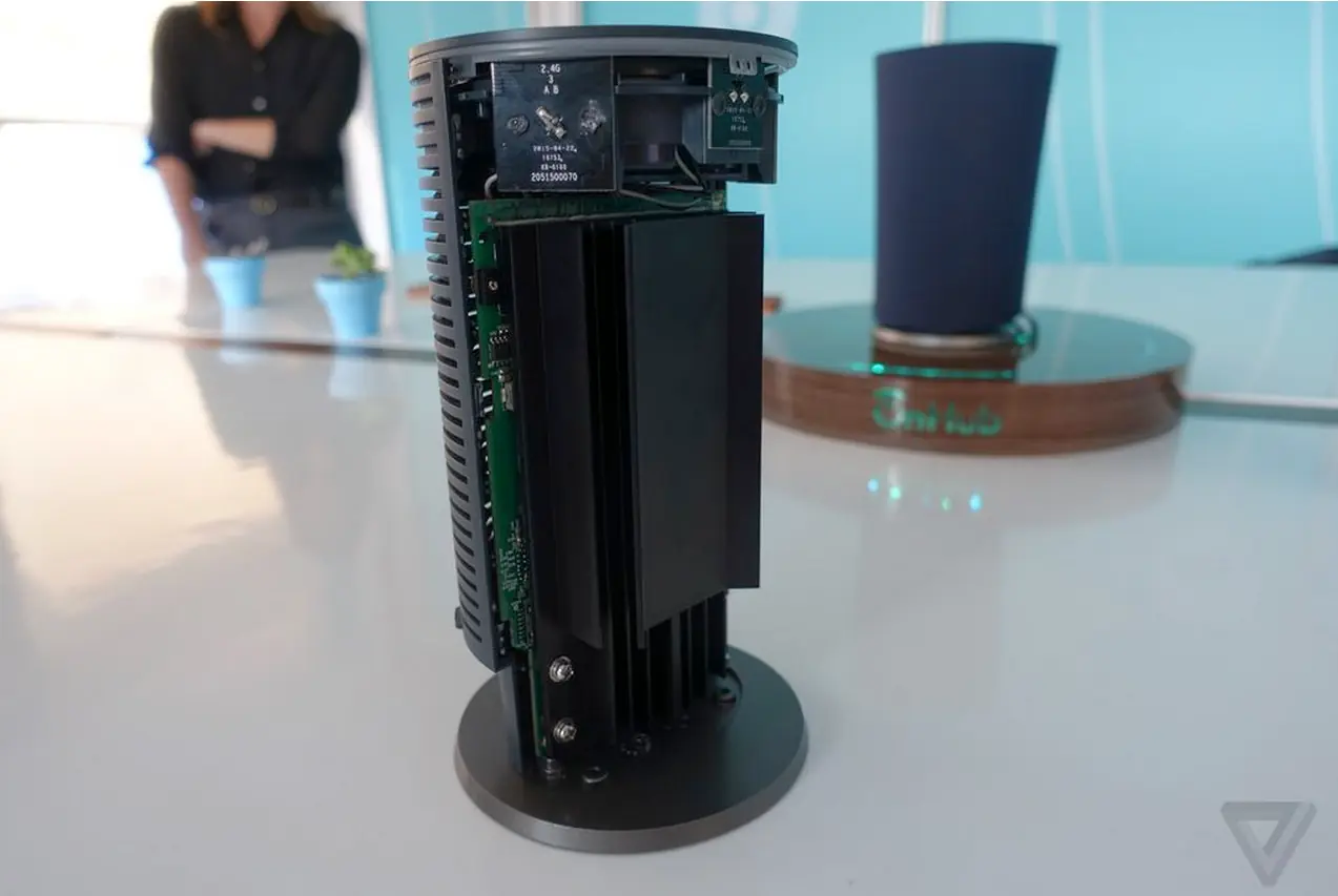 Una mirada al nuevo router de Google OnHub
