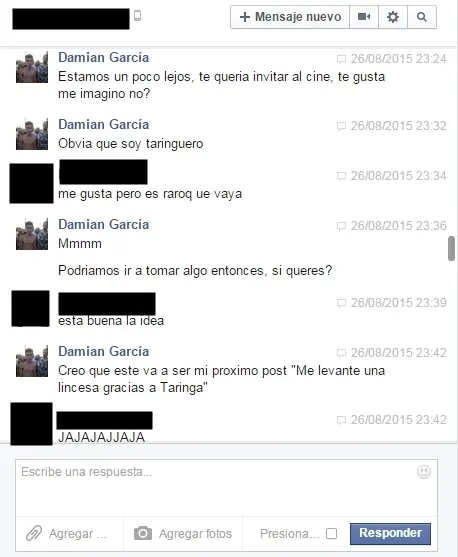 Me levante una minusa gracias a que fui top y te lo tromues!