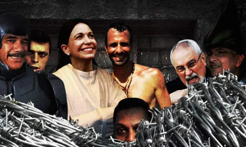 Vzla: El brazo mediático de las bandas armadas