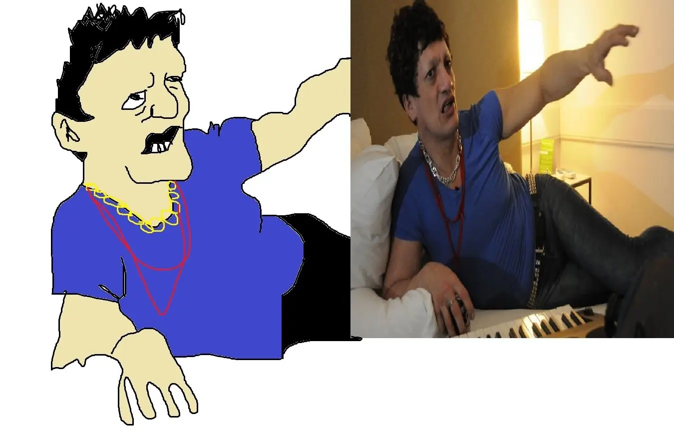 Che,mira mis dibujos