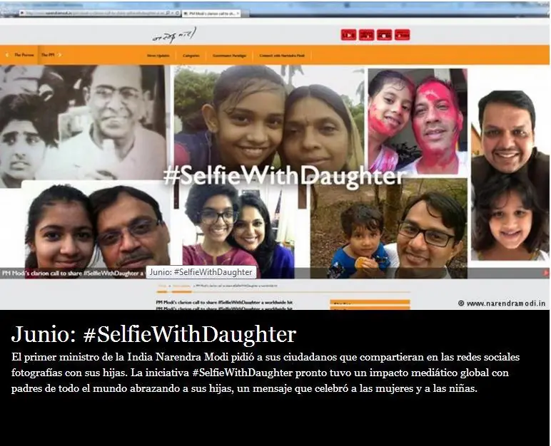 2015 en la Redes Sociales: 12 meses, 12 hashtags