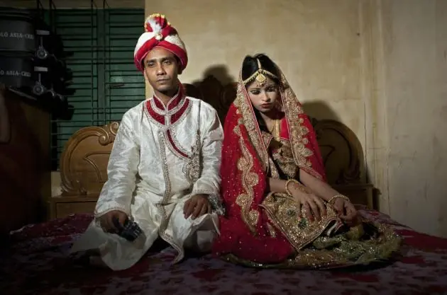Matrimonio infantil en Bangladesh