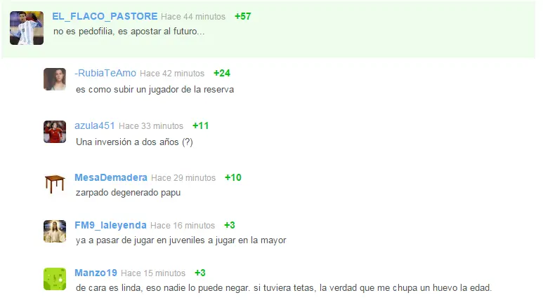 Super comentarios Taringueros no tan conocidos