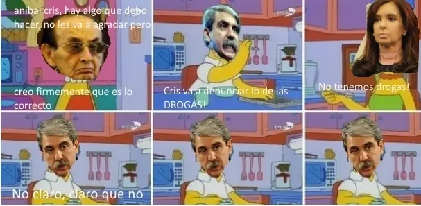 El fin del Kirchnerismo resumido en unos memes