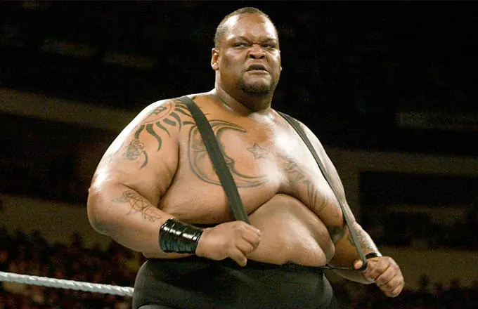 Los Luchadores mas pesados de la WWE
