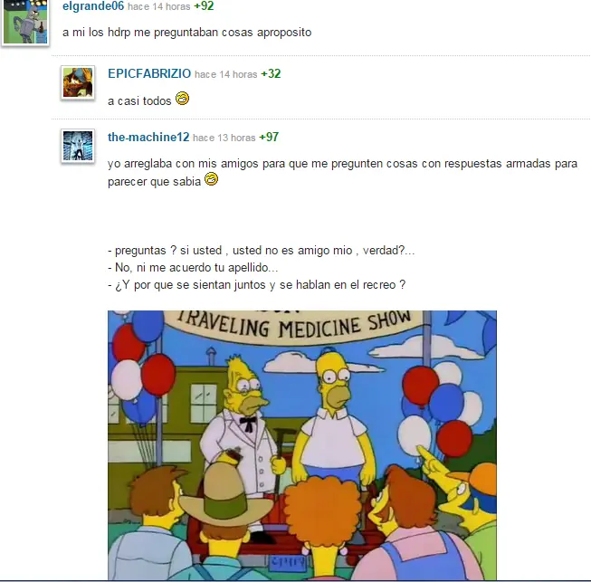 Super comentarios Taringueros no tan conocidos