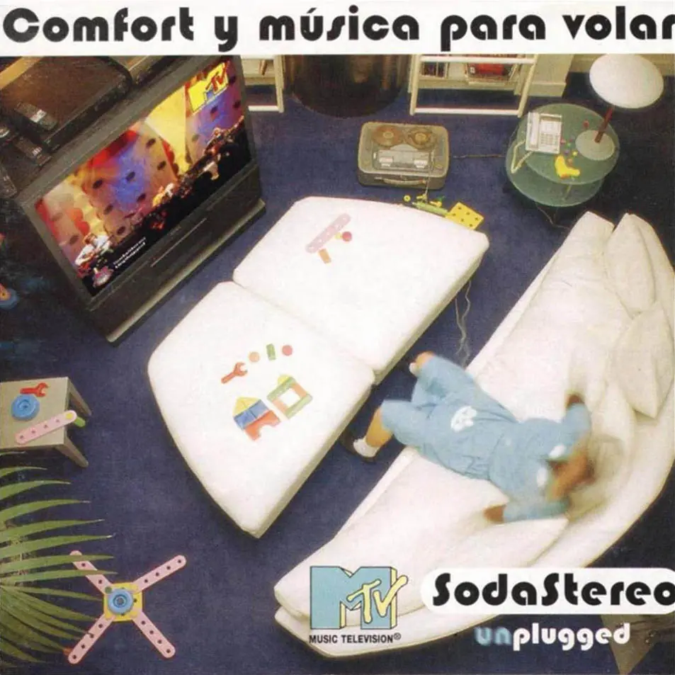 Comfort Y Musica Para Volar