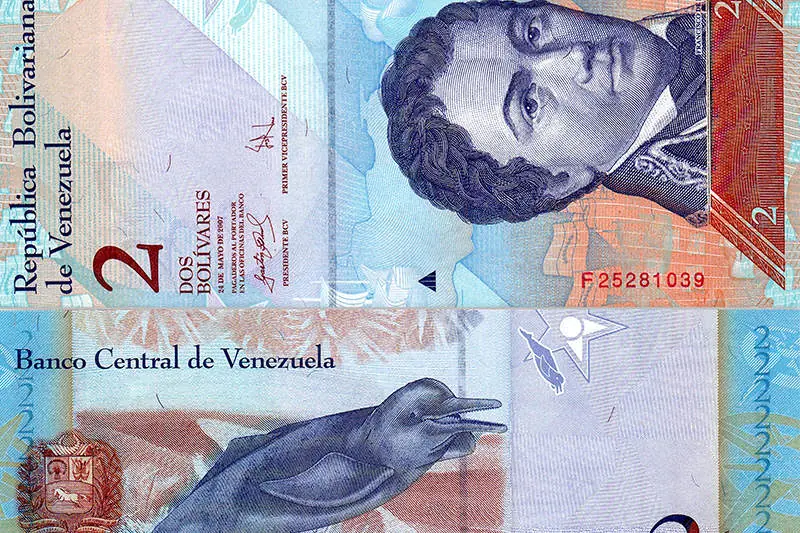 Producir un billete de 2 bolívares le cuesta al Estado 40