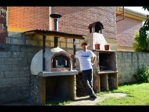 horno de barro