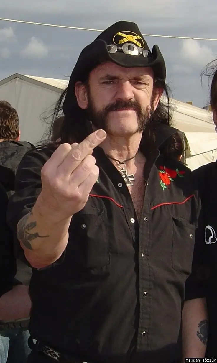 Frases por las que siempre recordaremos a Lemmy Kilmister