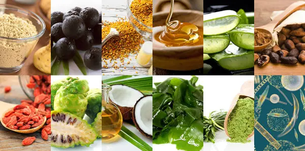 12 Alimentos que ta daran onda vital