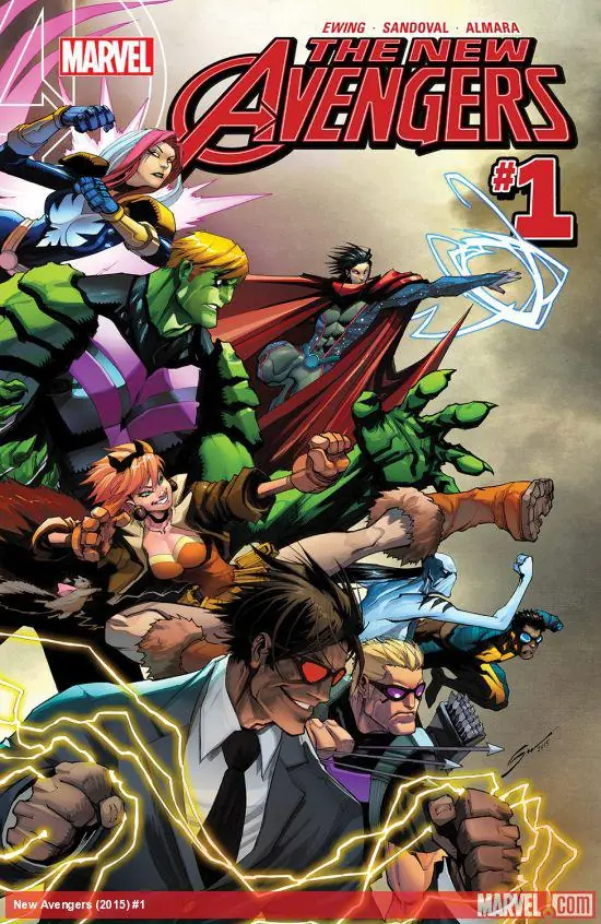 Marvel y sus 5 mejores cómics en el 2015 Marvel y sus 5 mejores cómics en el 2015