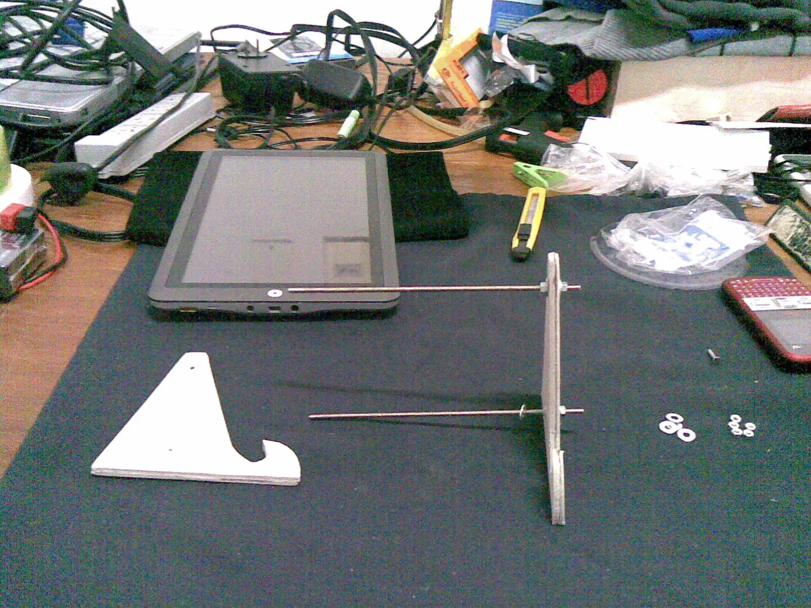 Soporte para Tablets barato y sencillo