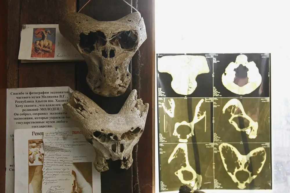 Misterio de las SS y Ahnenerbe en las montañas del Cáucaso