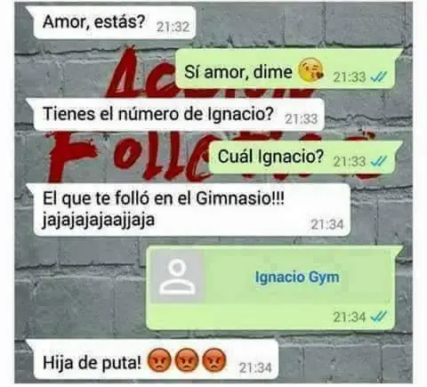 Si no te ries con estas imagenes denuncia rufian salu2