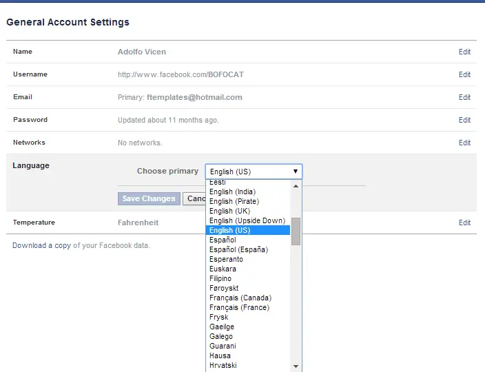 STALKER para Facebook Tomo 1