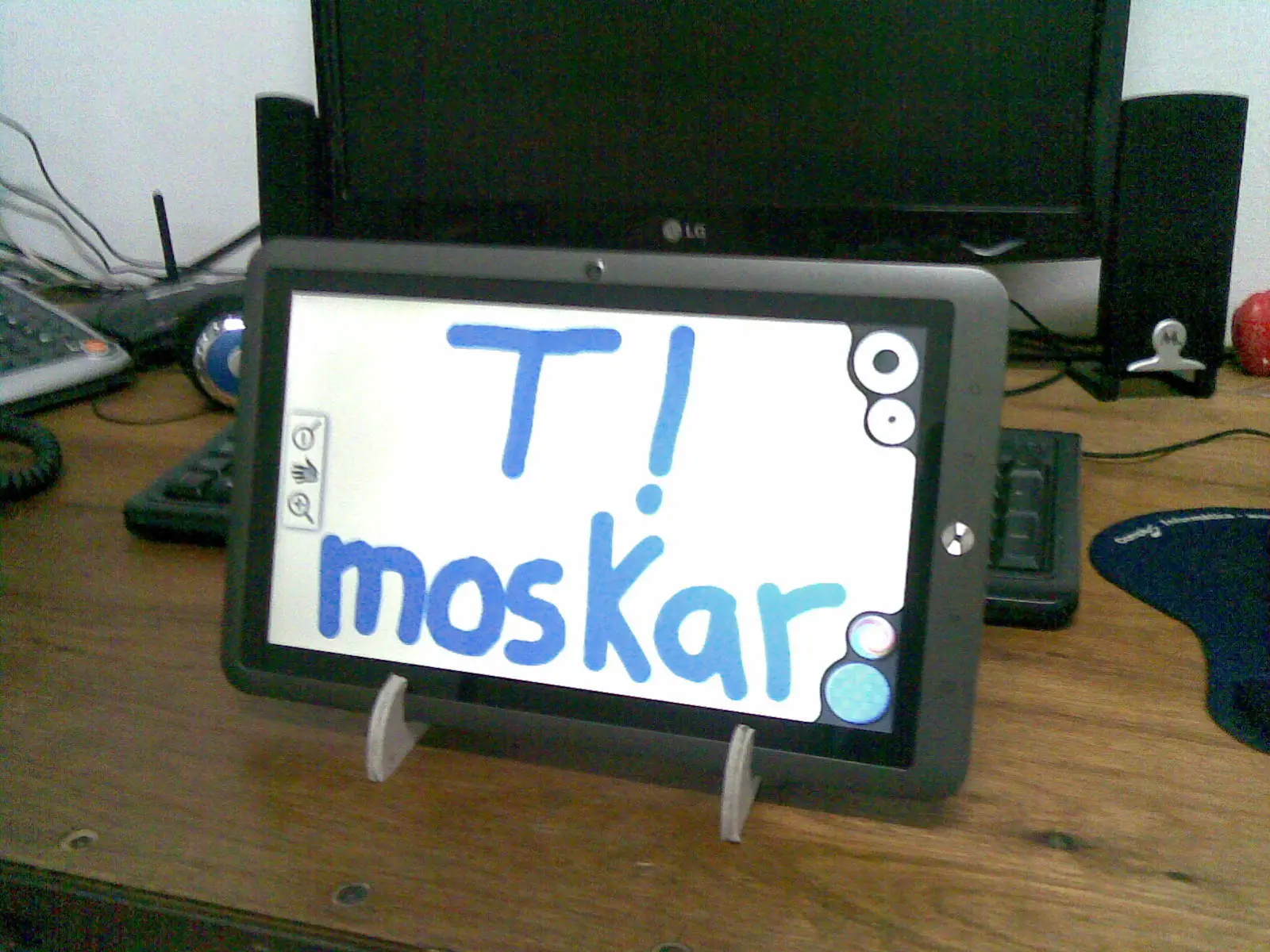 Soporte para Tablets barato y sencillo