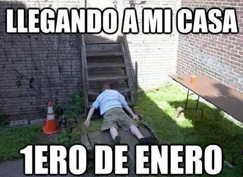 El año nuevo es un chiste