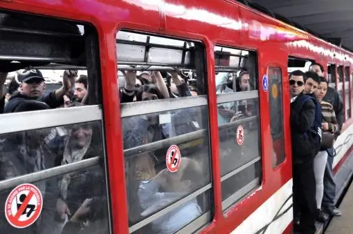 Gracias Macri por el subte B