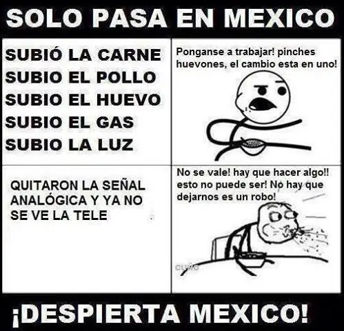 Esto es culpa del gobierno