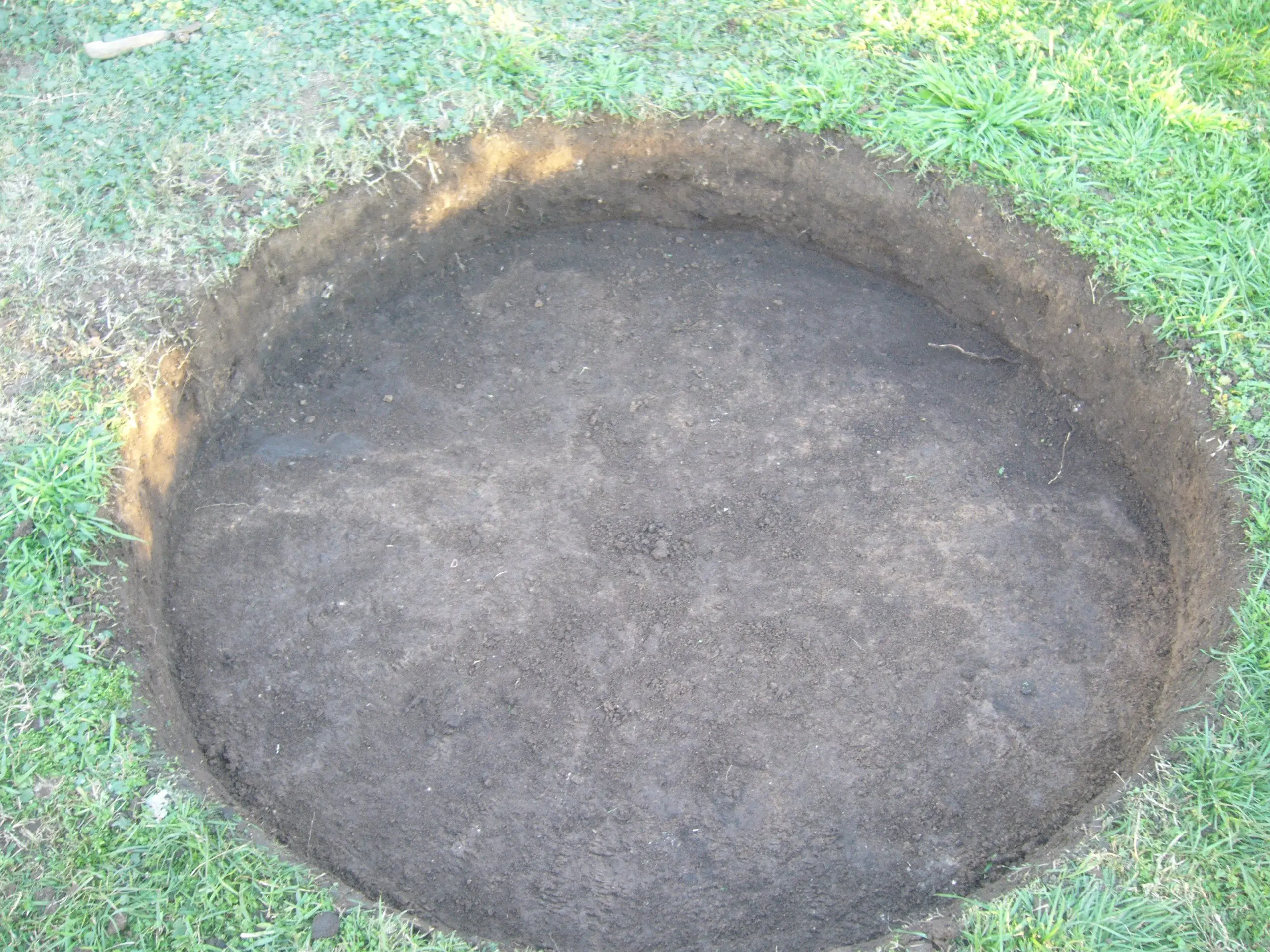 Pozo negro baño te lo muestro