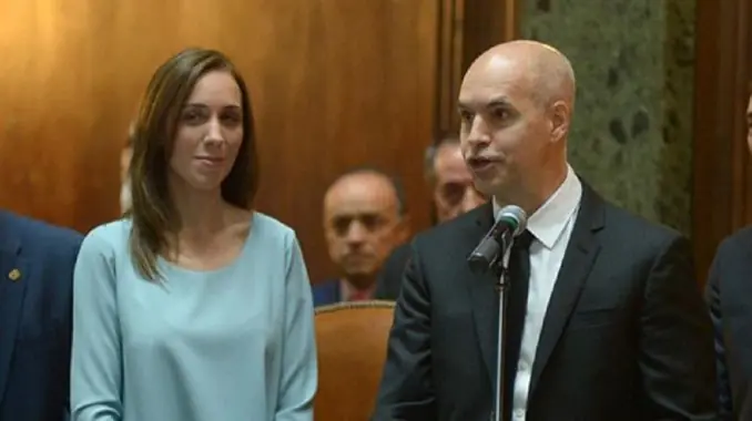 Vidal y Larreta:primera reunión del "Gabinete Metropolitano"