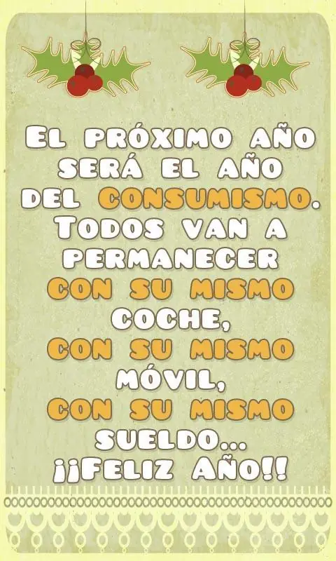 El año nuevo es un chiste