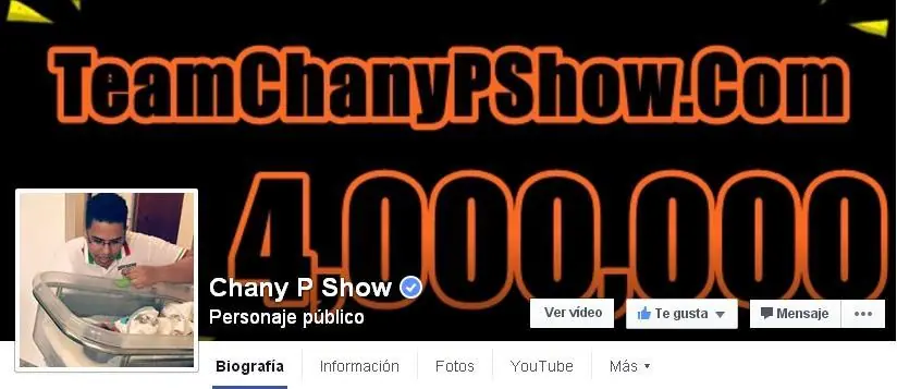 Los mejores memes de Chany P Show