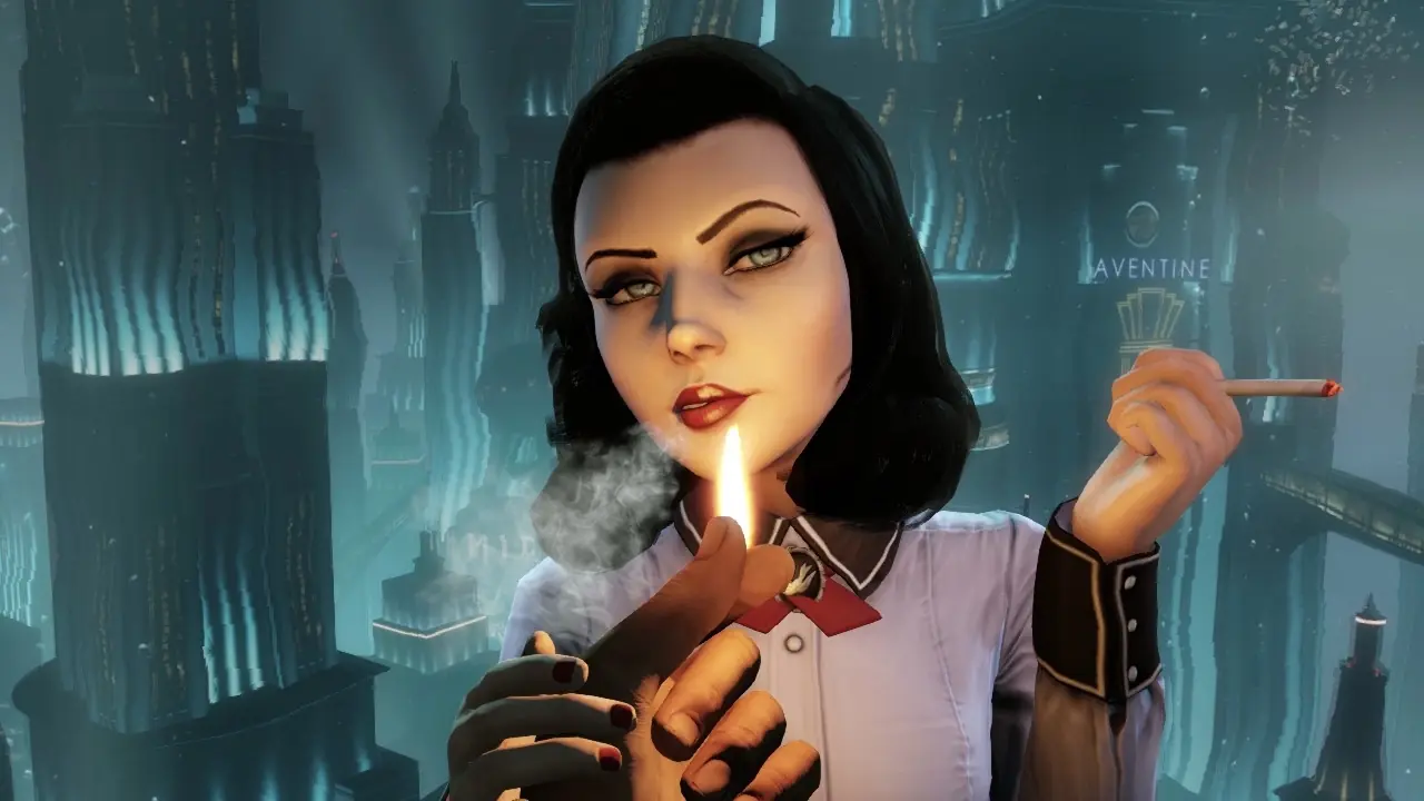 Bioshag: Trinity (Parodia Porno De Bioshock Infinite)