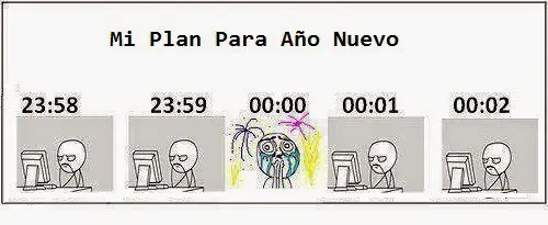 ano nuevo humor