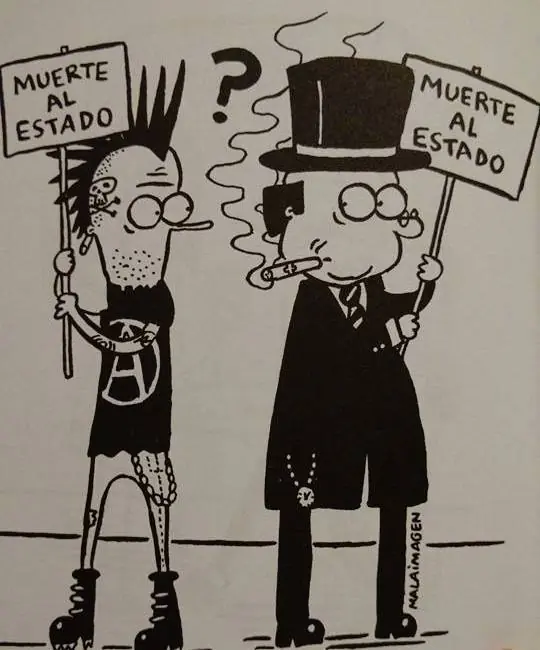 A propósito del dibujo del caricaturista "Mala imagen"