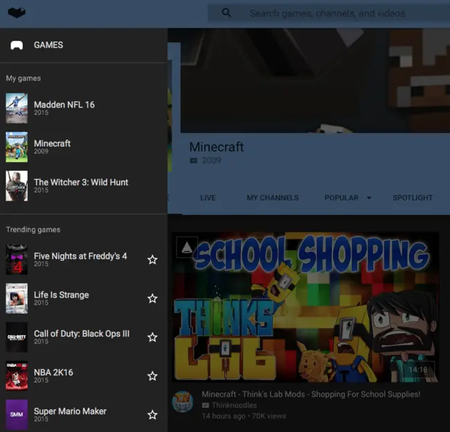 Así es Youtube Gaming, la competencia de Twitch