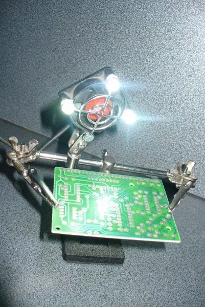 led