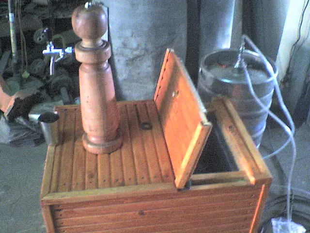 chopera de cerveza casera