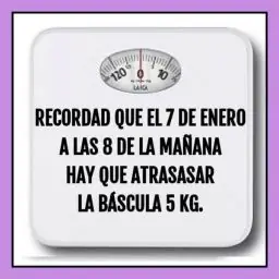 El año nuevo es un chiste