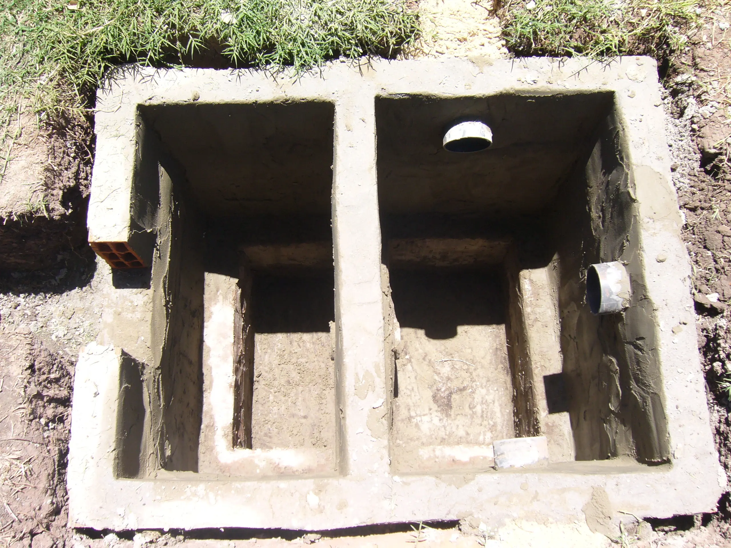 pozo absorbente
