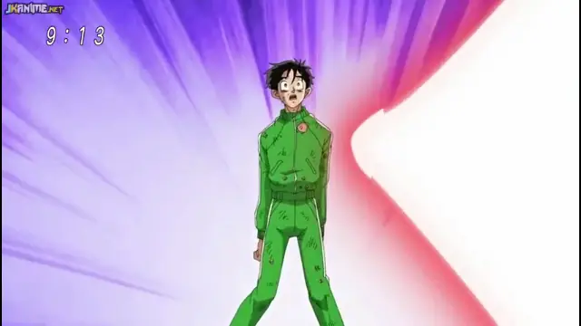 Aguate el paco vieja, version dragon ball super