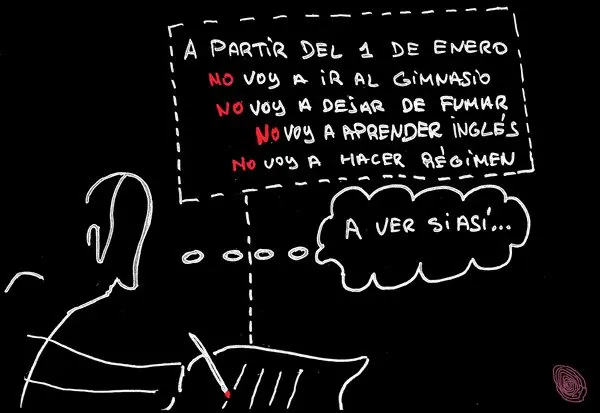 El año nuevo es un chiste