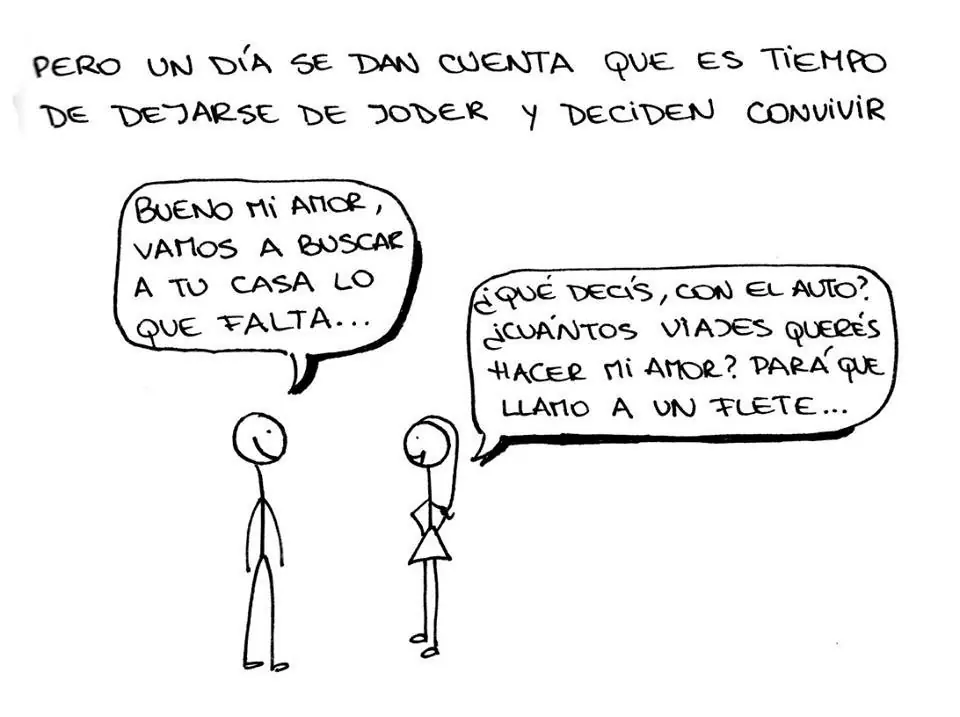 La Convivencia No Es Para Cualquiera