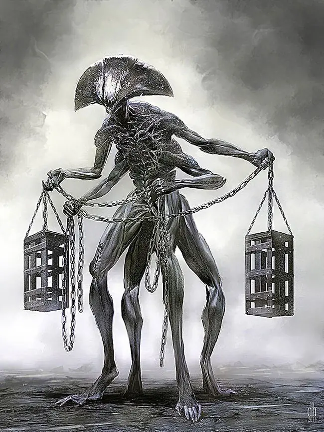 Como luce la versión más oscura y demoníaca de tu signo