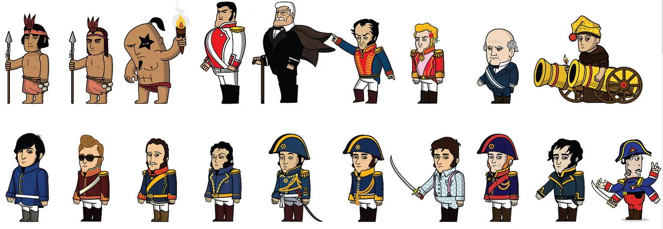 dibujos animados