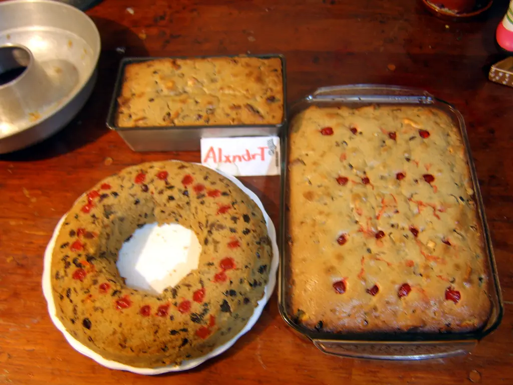 [Foto Receta] Pierna adobada y Fruit Cake