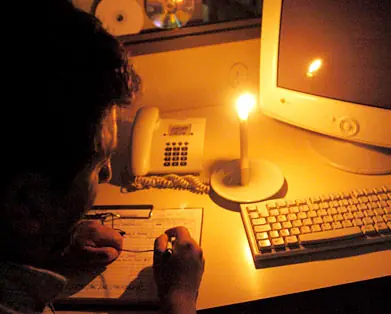 cortes de luz