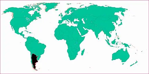 Reservas y pobreza Argentina en comparación al mundo