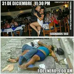 Humor de Año Nuevo