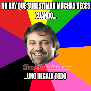 Las frases de Caruso Lombardi,post Independiente