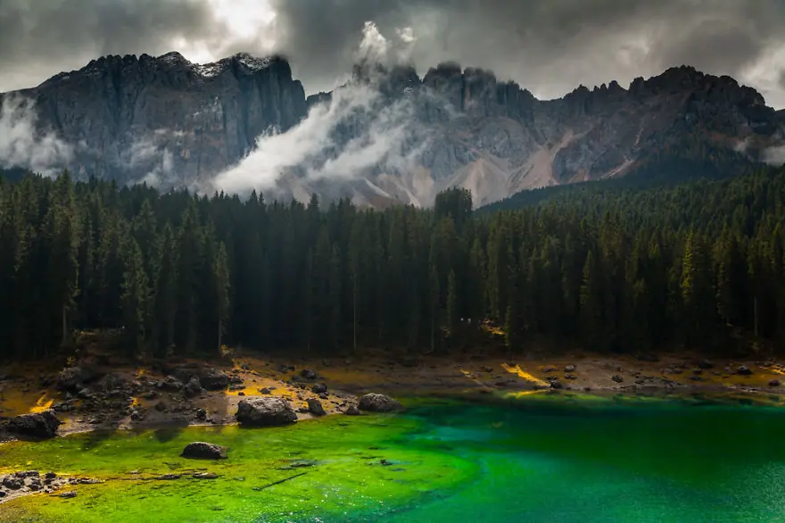dolomitas italia mapa