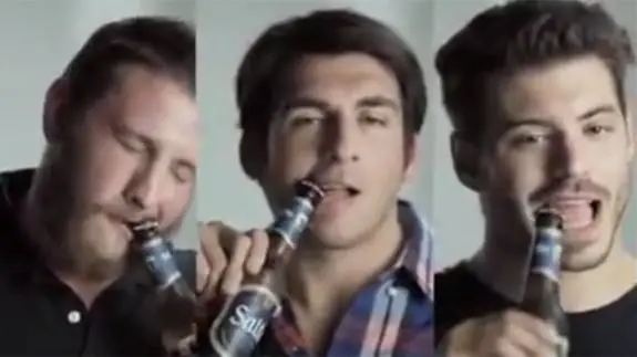 Inventan unos implantes dentales para abrir cervezas