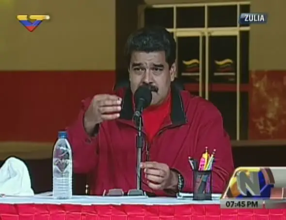 HUMILLADO! La carta de Macri a Maduro - Le canto la posta